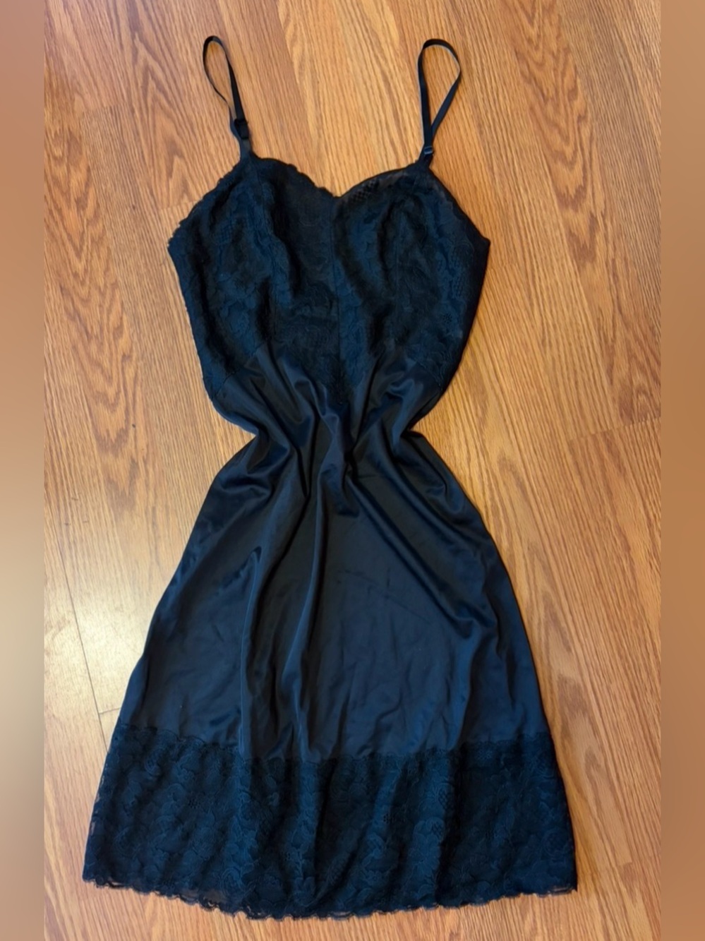 Vanity Fair Vintage 50’s-60’s lingerie slip dress